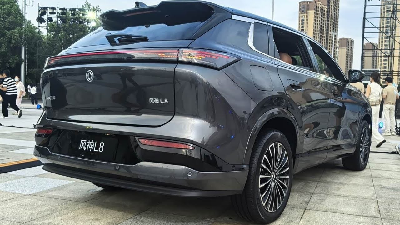 2026 Dongfeng Aeolus L8 PHEV | Forthing mit 2.250 km Reichweite & 360 PS im Check