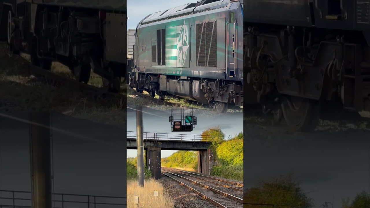 DRS Class 68’s | Nuclear Flask Train | 