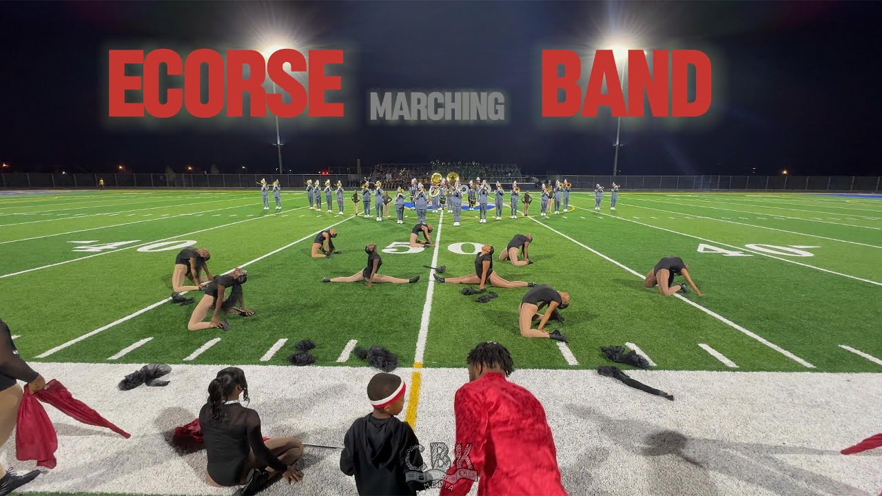 Ecorse Marching Band | Field Show | Music Through The Streets BOTB 2024 | The Real Black Friday