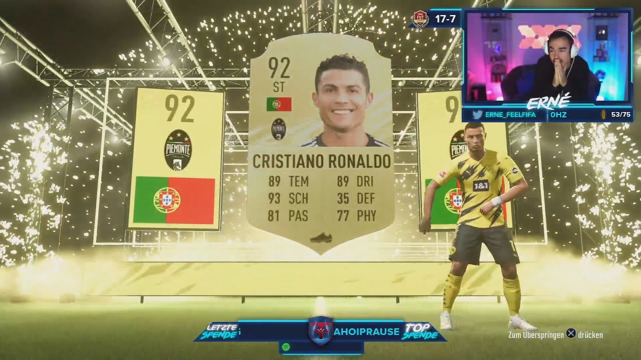 Ern&eacute; zieht CRISTIANO RONALDO im PACK 😱🔥 | Ern&eacute; Clips