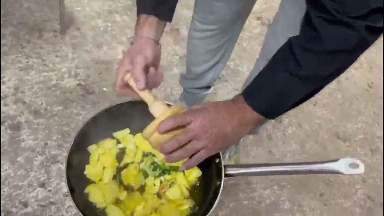 PATATAS FRITAS A LA VINAGRETA