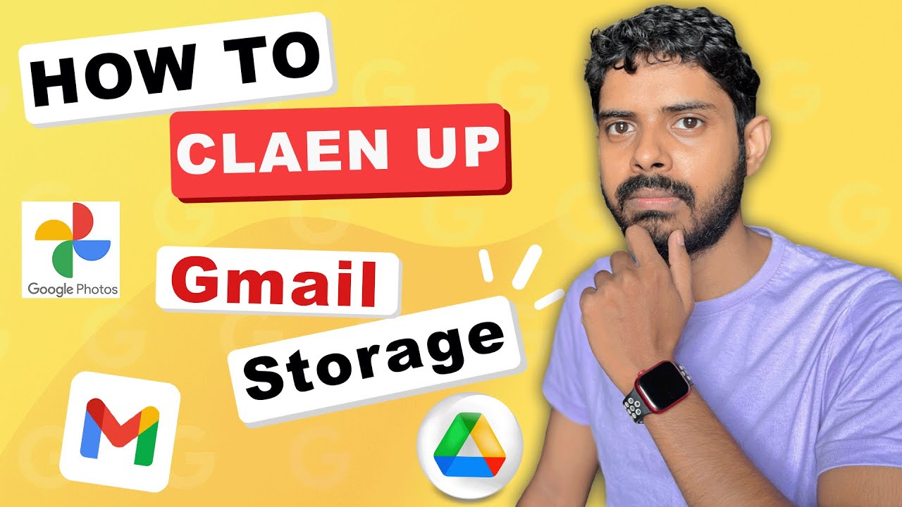 Clean Up Google Storage Like a Pro! Gmail, Drive & Photos Tips🔥