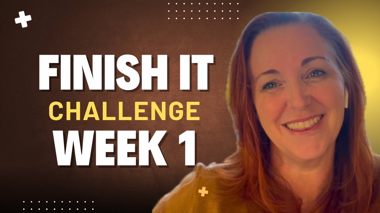Week 1: Finish Before You Start Challenge | Getting Things Done Before the New Year & Kanban Setup
