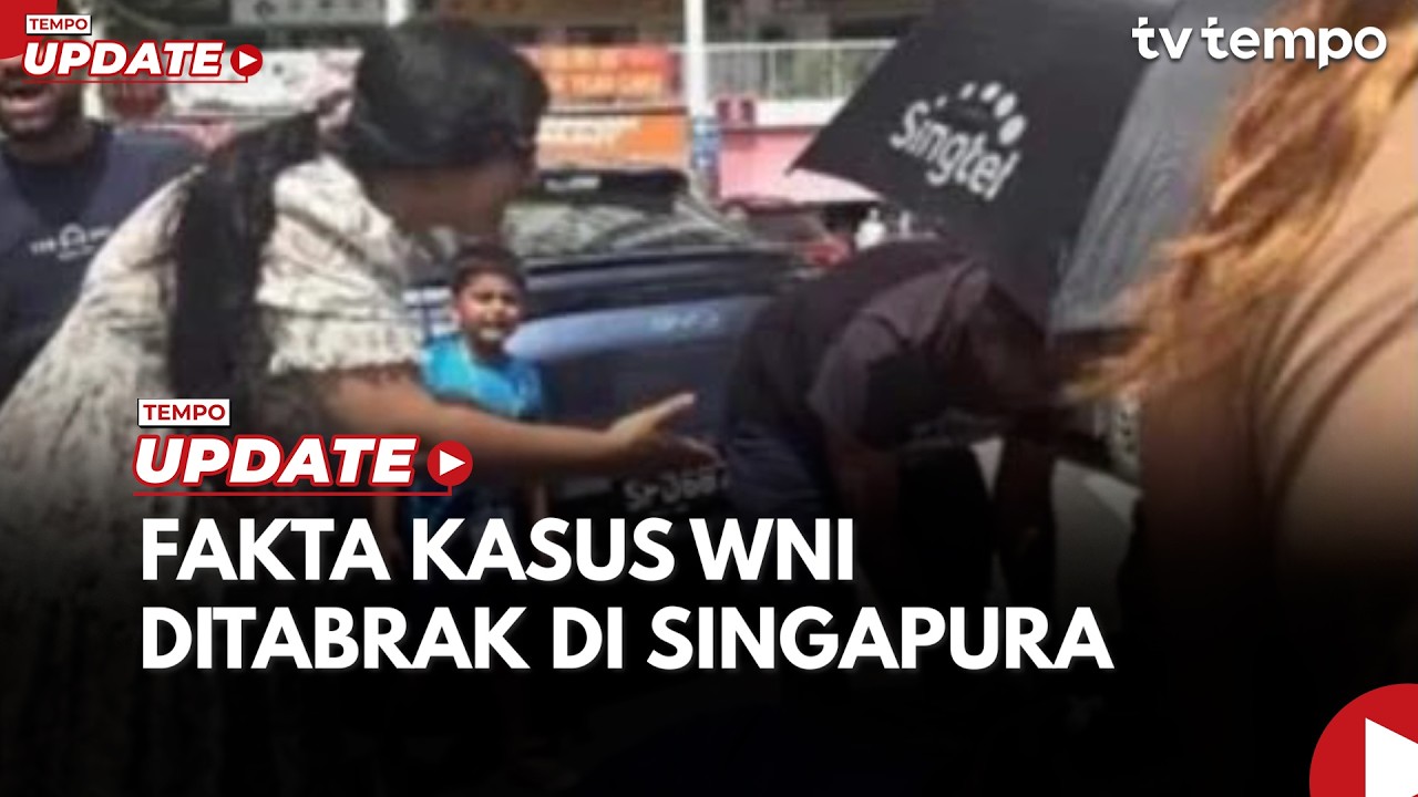 Sederet Fakta WNI Anak 6 Tahun Meninggal Ditabrak Mobil di Singapura
