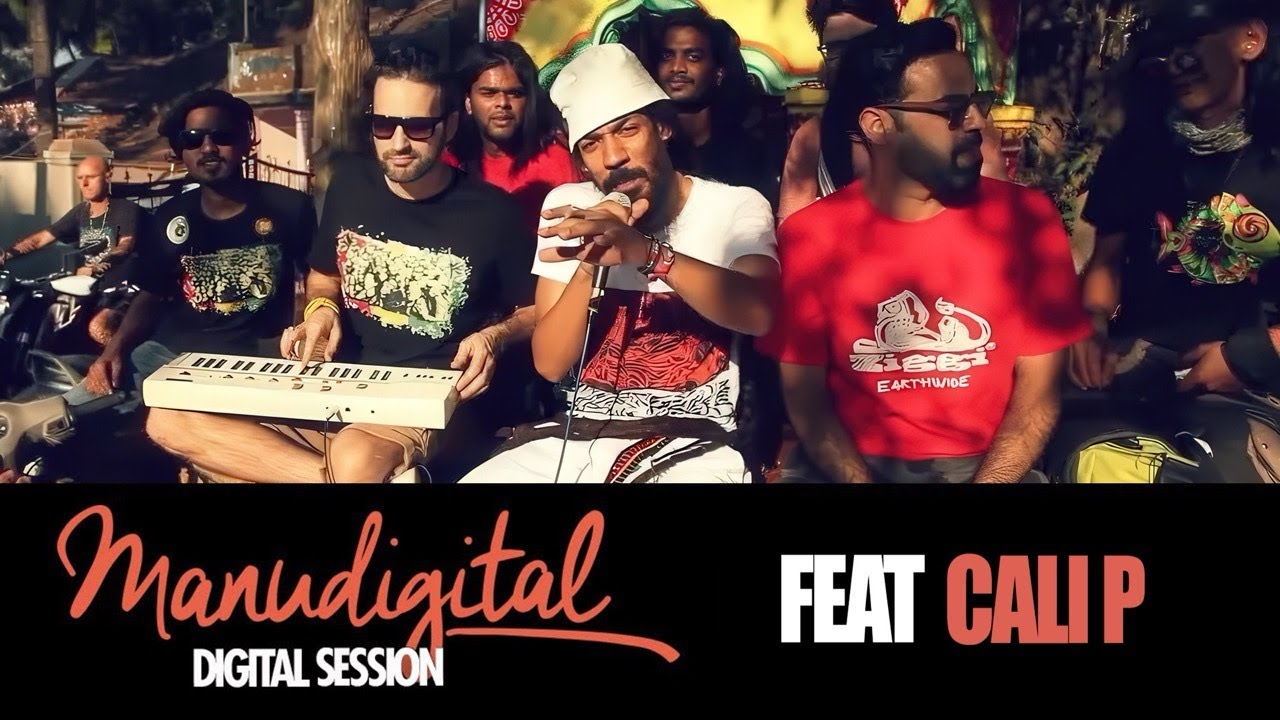 MANUDIGITAL - Digital India Session Ft. Cali P (Official Video)