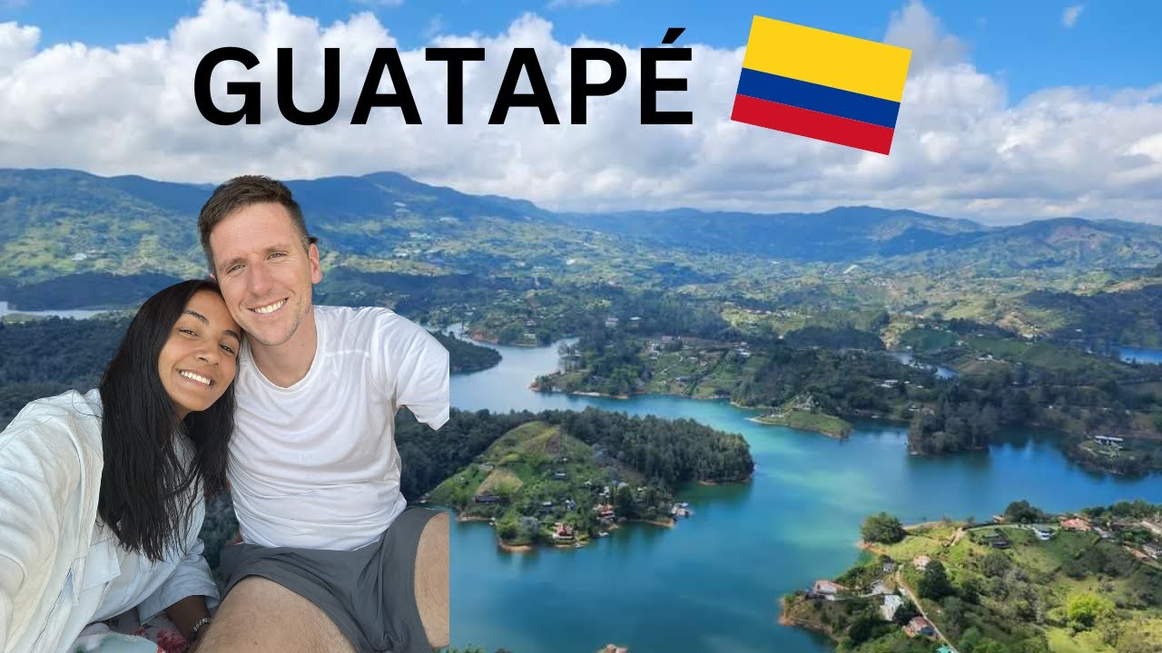 FIRST IMPRESSIONS OF GUATAPE (HIKE EL PINOL)🇨🇴