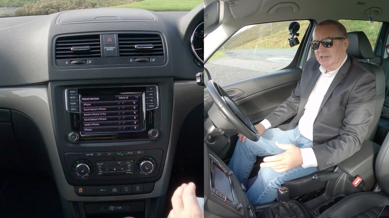How to Delete a mobile from the Amundsen System in a 2017 SKODA Yeti