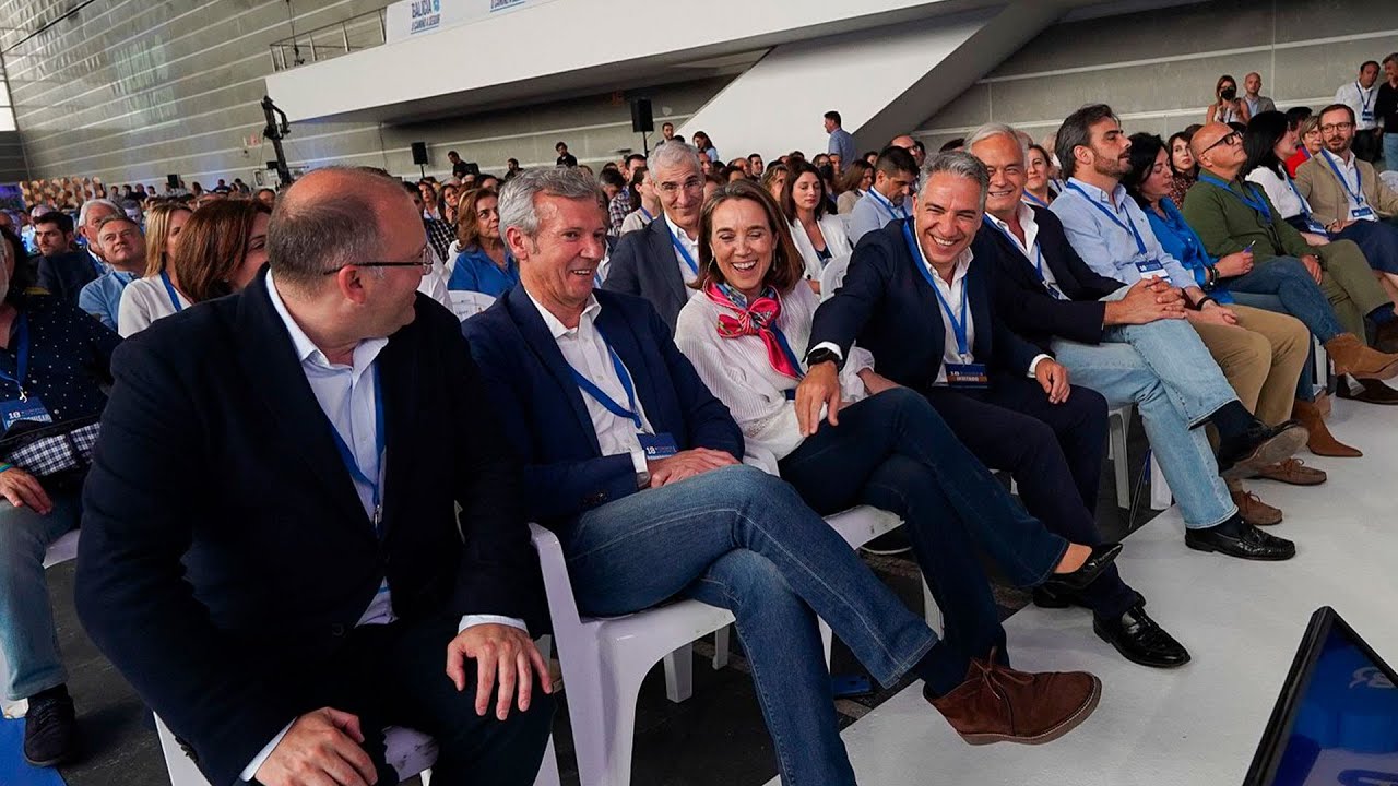 18 Congreso del PP de Galicia - Día 1