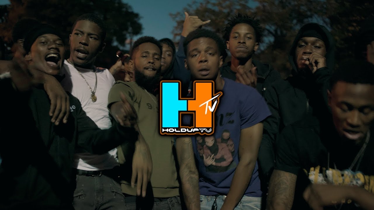 BG x Staccz x JokaaG - Big Ganstaz (Official Music Video) Shot By @Holduptv