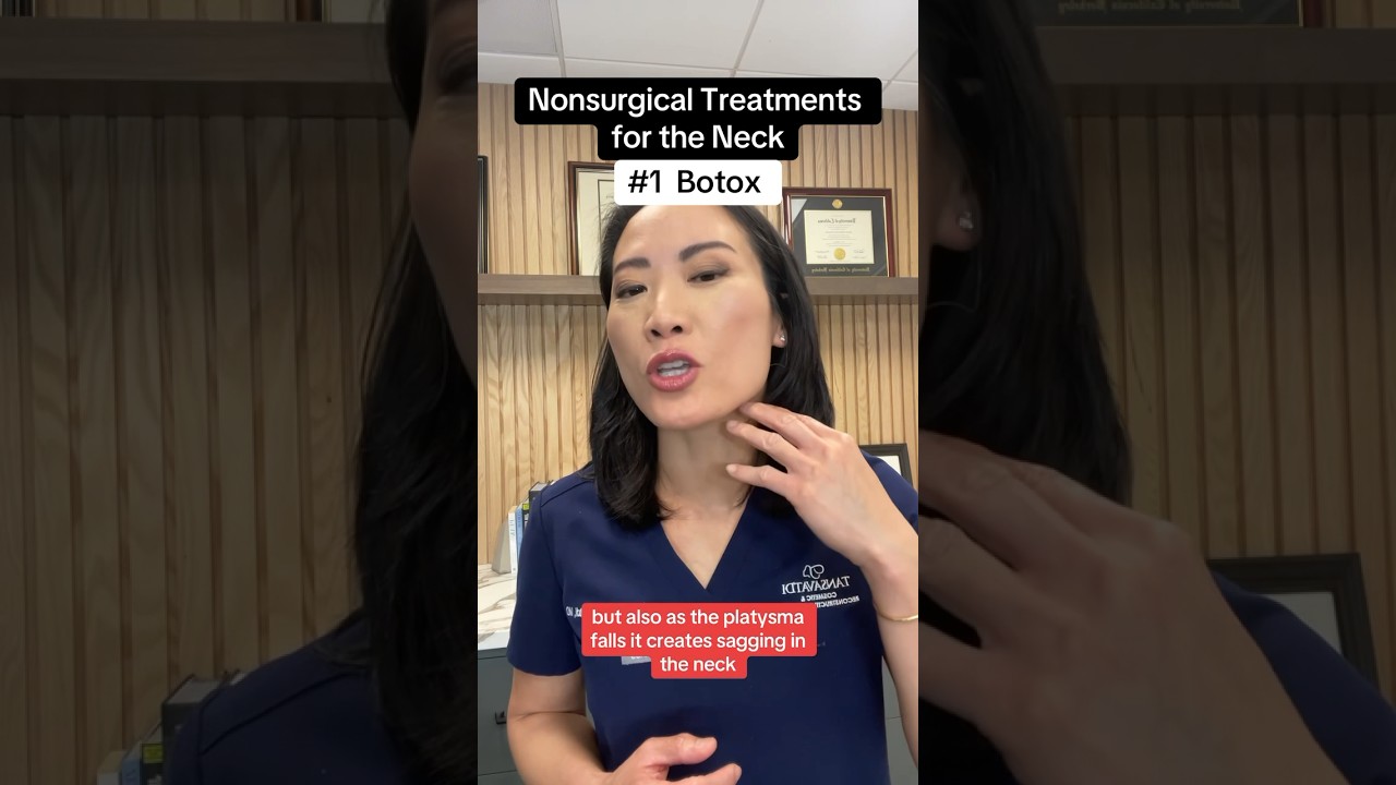 3 Ways to Tighten Neck Skin #botox