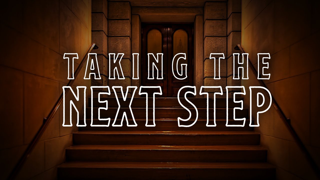 Taking the Next Step. Dipped In Tone Episode 34