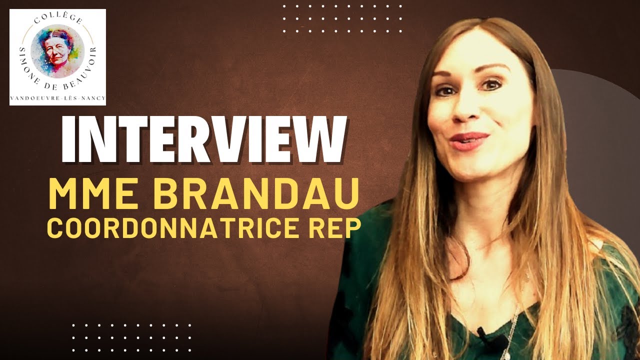 Interview de Mme Brandau (coordonnatrice REP), le 3 février 2025