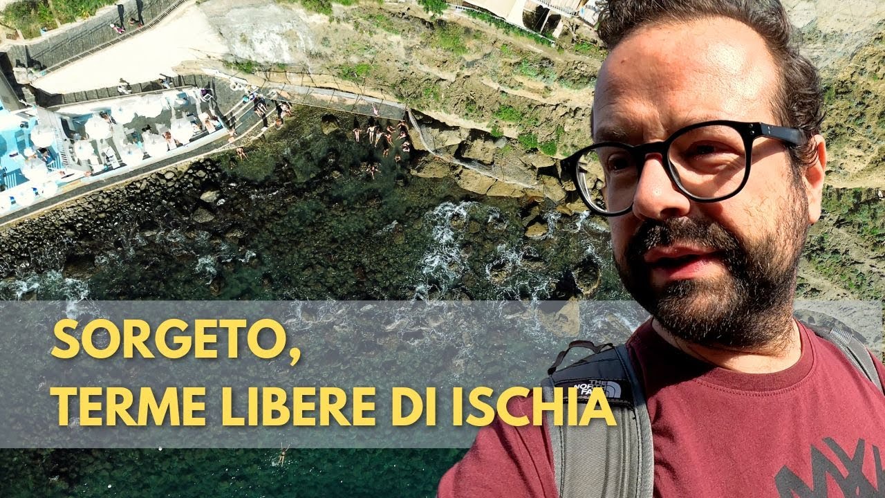 Bere acqua a 90° - Le sorgenti libere di Sorgeto ad Ischia