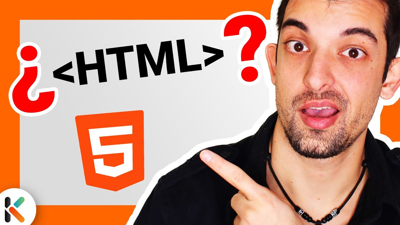 🧡 ¿HTML qué es y para qué sirve? - BIEN EXPLICADO [Curso de HTML desde cero]