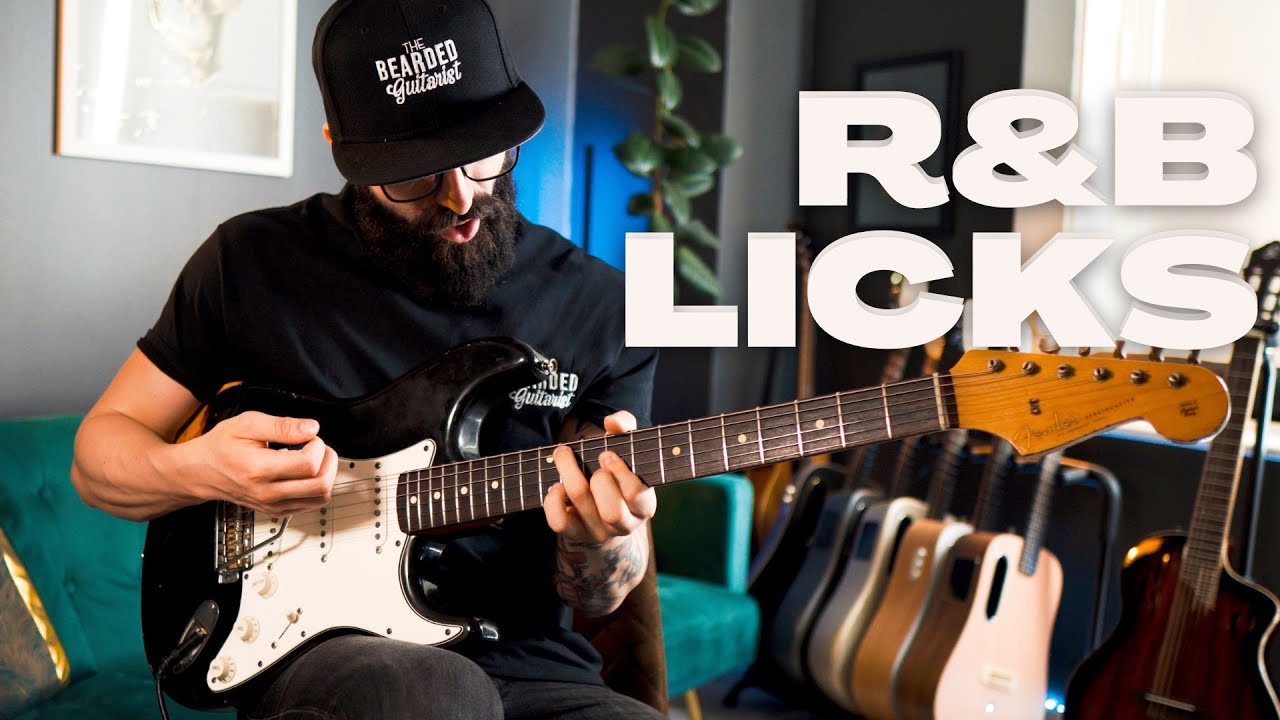 How To End R&B NEO-SOUL Licks