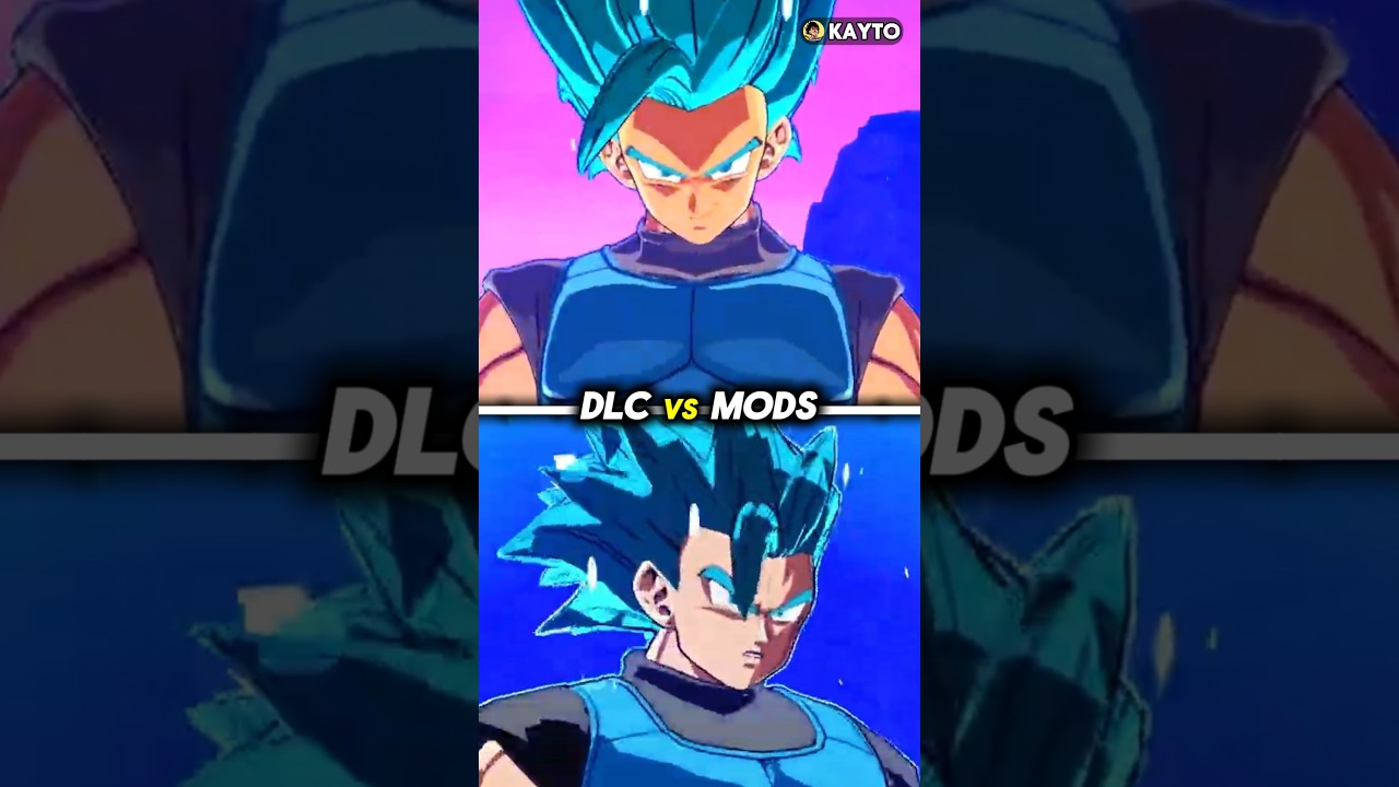 DLC vs MOD (Shallot) ✨