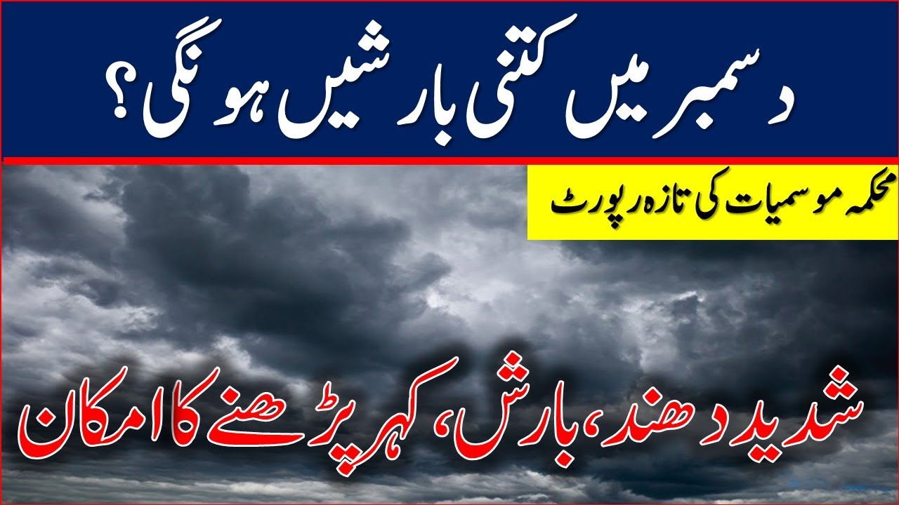 Pakistan Weather Forecaste Today |  Pakistan Weather Report | Pak Weather Live Report