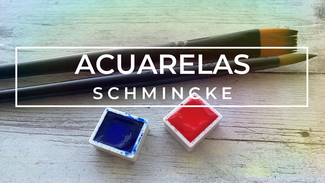 Nuevos GODETS DE SCHMINCKE