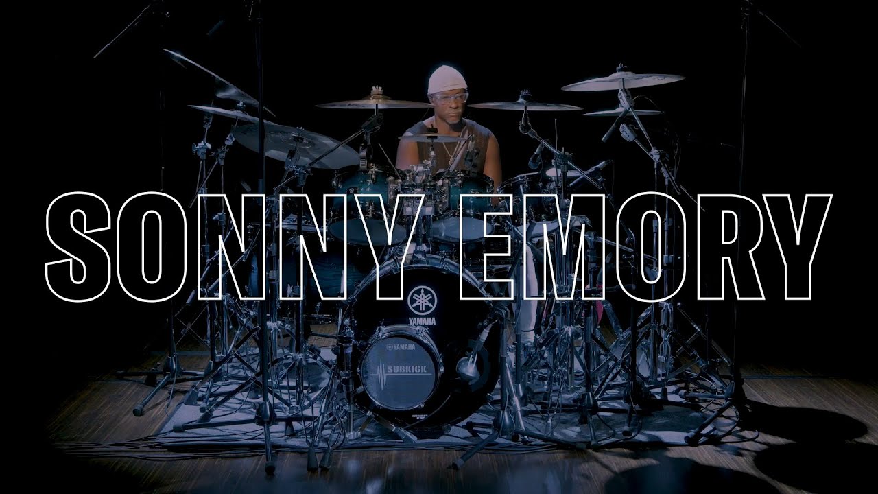 Yamaha | Sonny Emory Drum Solo | Live Custom Hybrid Oak