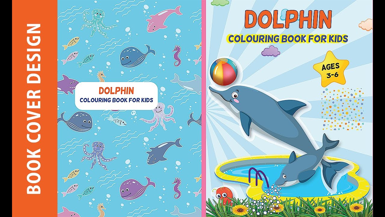 How to Create Professional Book Cover Using Amazon KDP Template - Adobe Illustrator