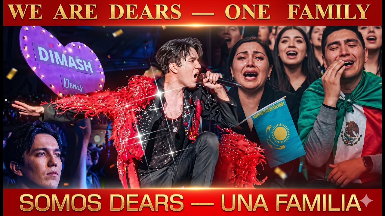 #dimash #love #musica #dance -  «We Are Dears — One Family»-«Somos Dears — Una Familia» - ENG/ESP