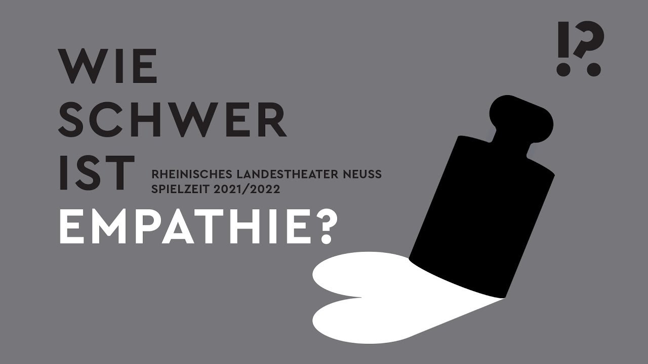 Spielzeitpr&auml;sentation 2021/2022 &raquo;Wie schwer ist Empathie?&laquo;