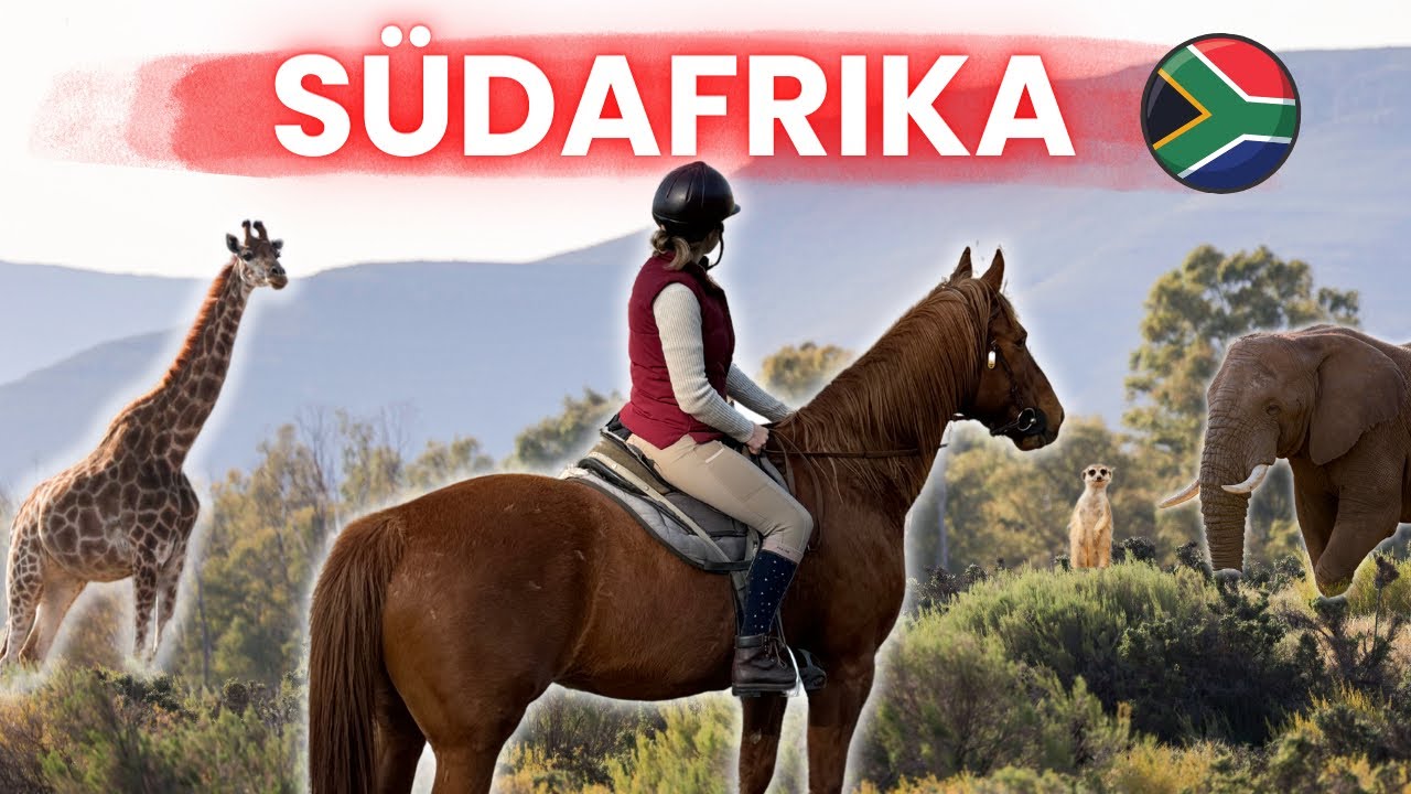 REITSAFARI in SÜDAFRIKA! 🇿🇦🦒