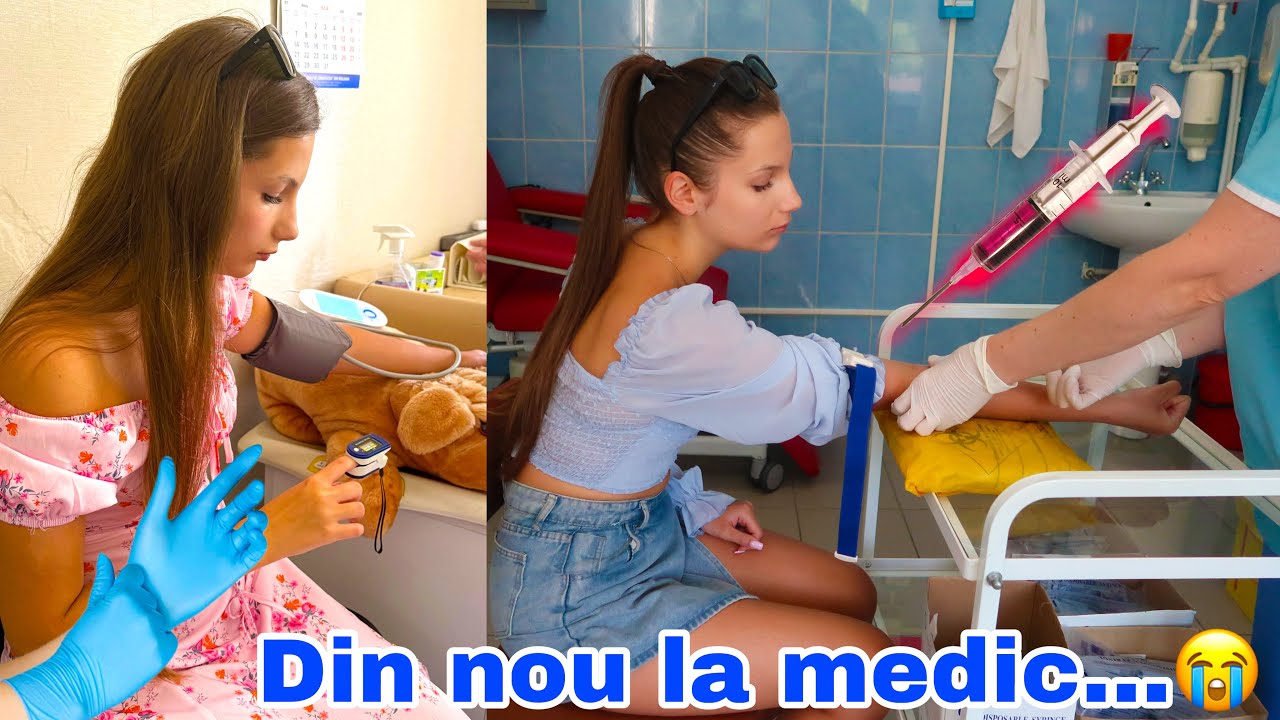 Din nou la SPITAL am ajuns / Ma simt rau