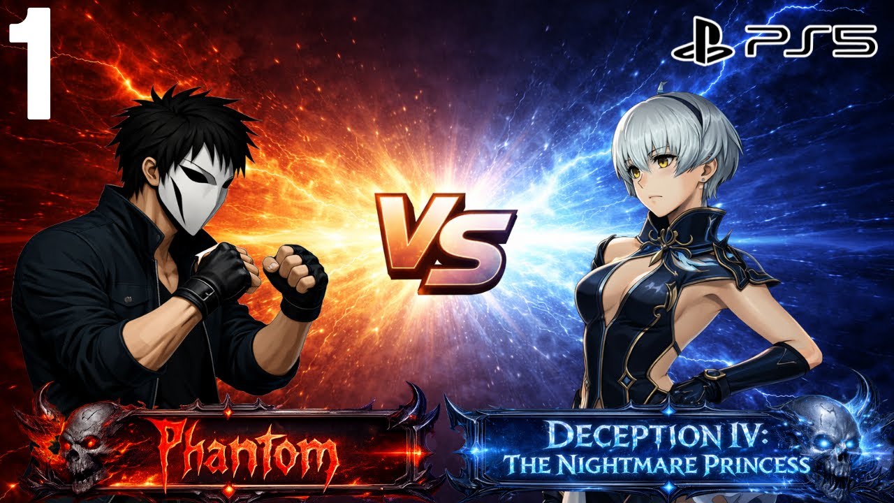 МАРАФОН Deception: #1 Deception IV: The Nightmare Princess на PS5 — фінальний епізод марафону.