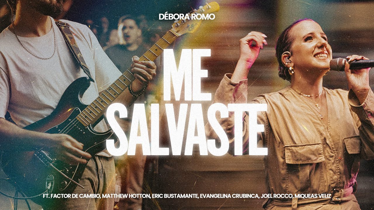 Me Salvaste - Débora Romo (Video Oficial)
