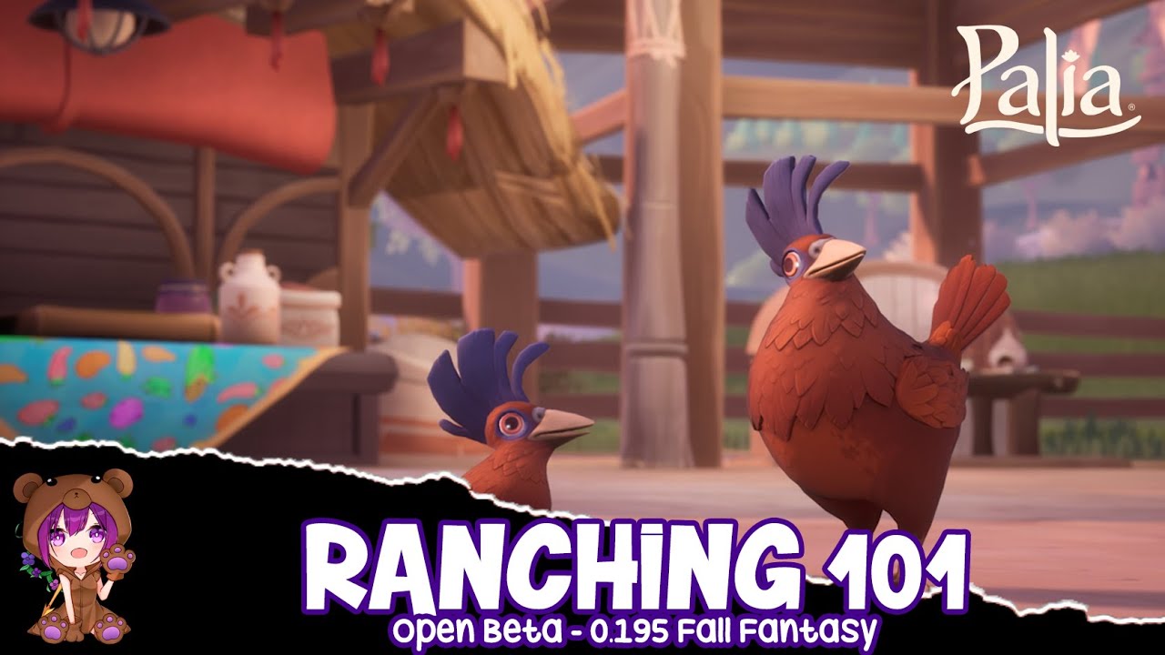 Ranching 101 | Palia Fall Fantasy: Of Barns and Briars Patch 0.195