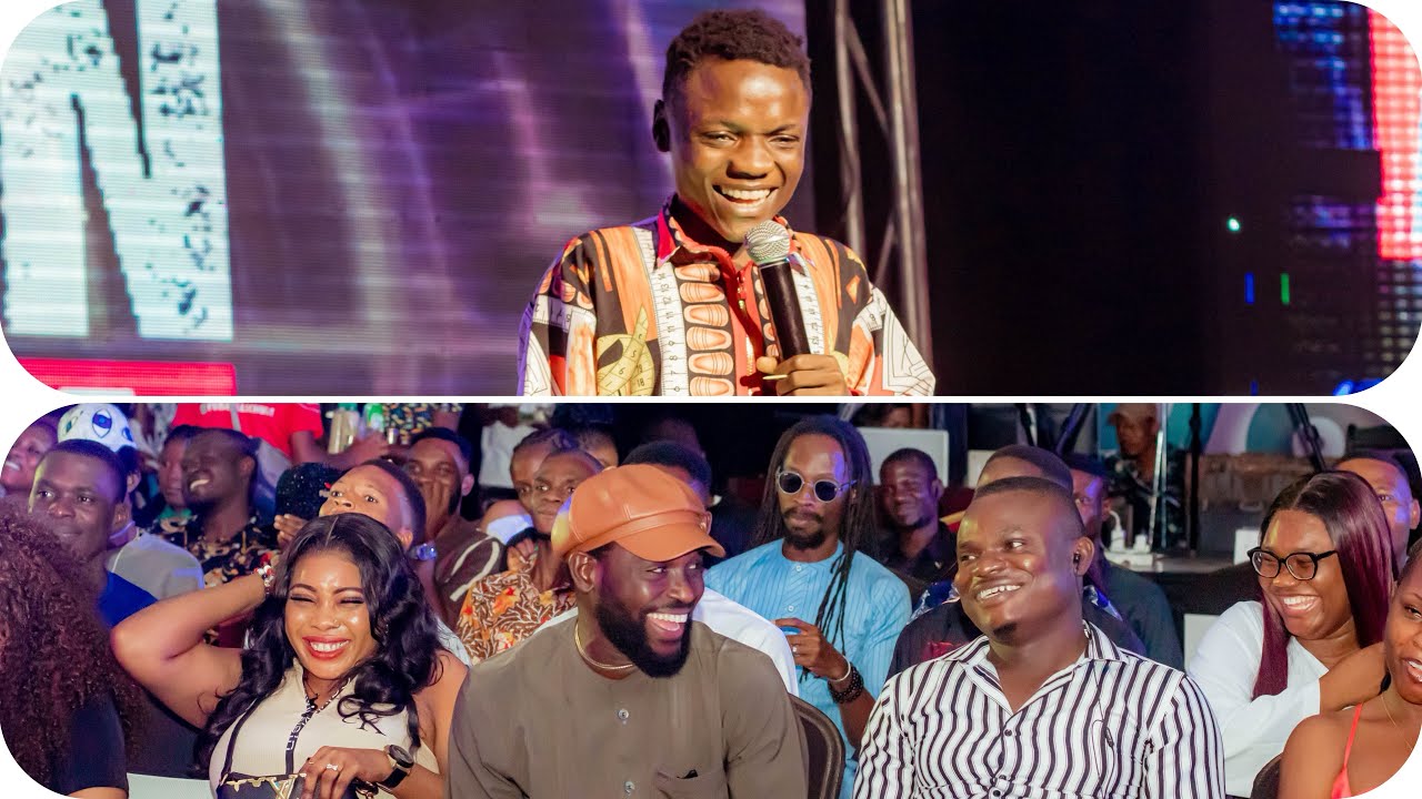 MC Edidiong left the crowd laughing hard #comedy 
