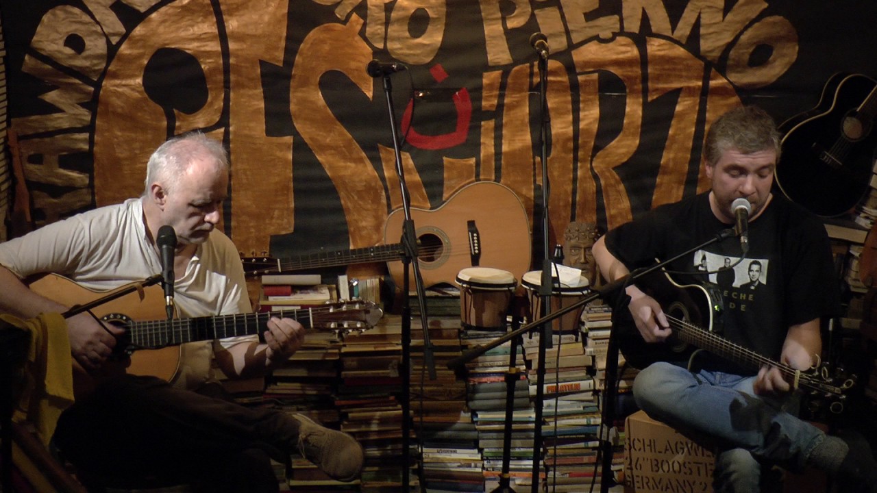 PETR RIMSKY & DAVID Alfik DEWETTER  Mrtvý vrabec
