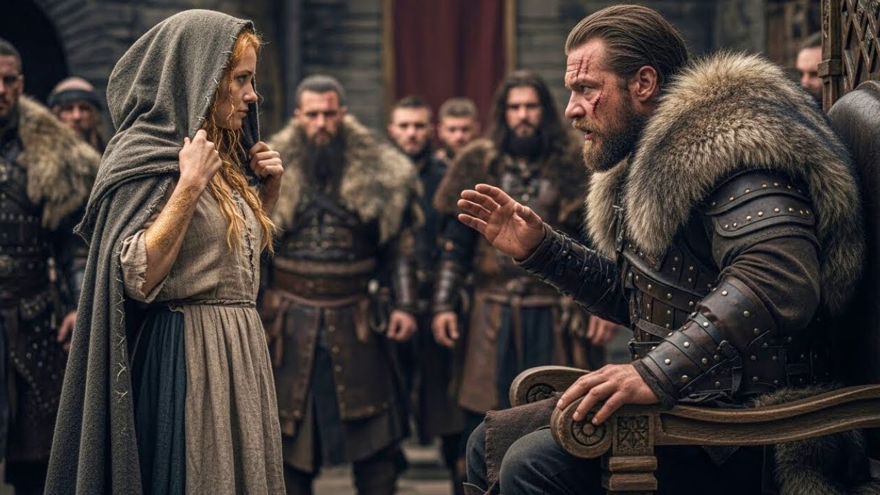 Le Roi Alpha géant fut forcé d'épouser une femme maudite — Elle ôta sa capuche et il reconnut son
