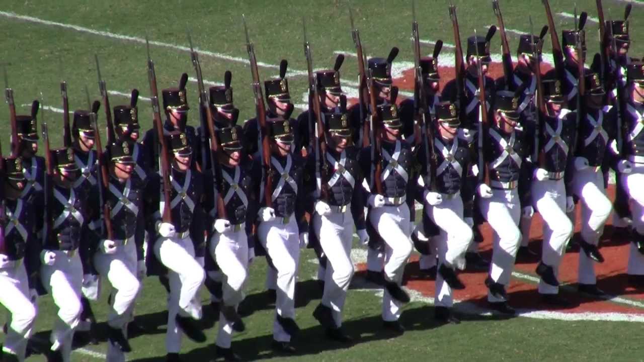 Summerall Guard Perfomance at Clemson 2011