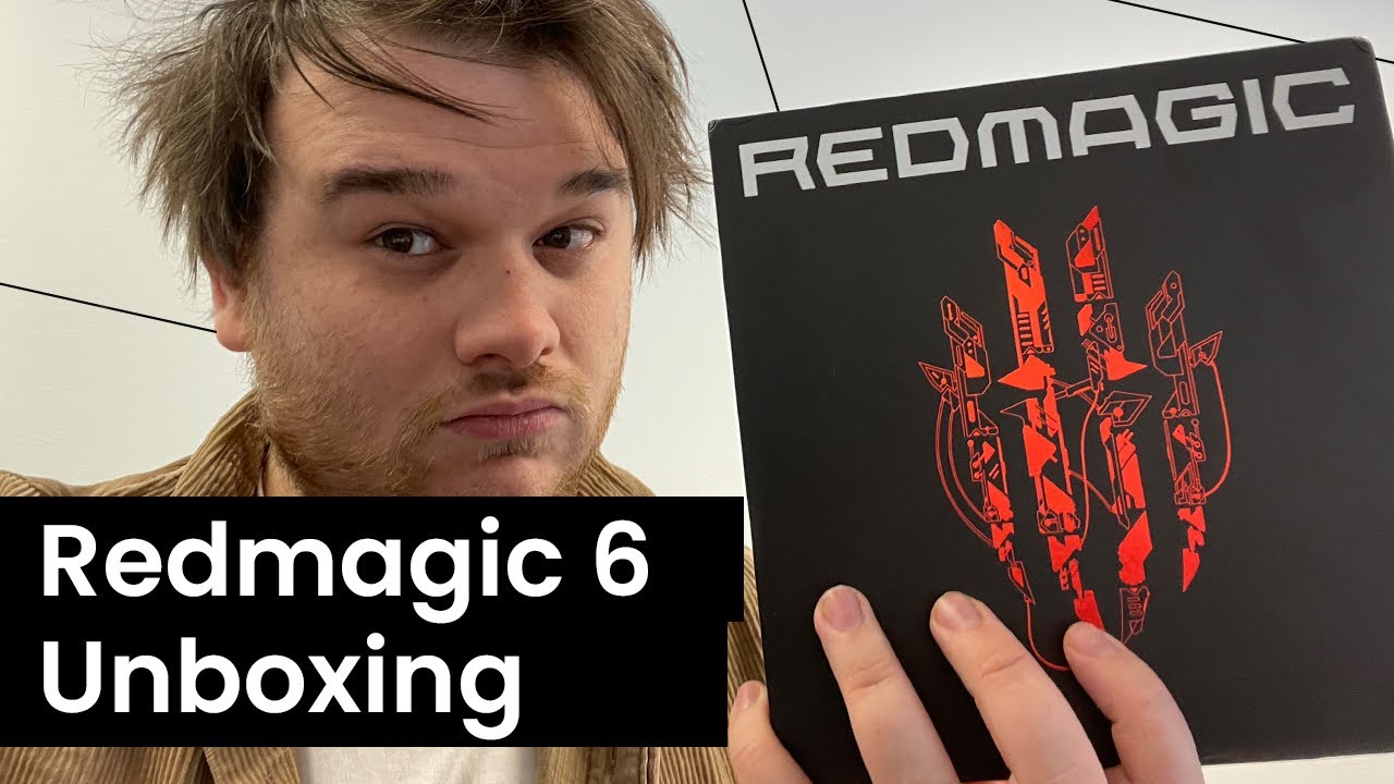 Redmagic 6 Unboxing and hands on | Recombu