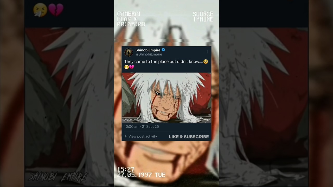 THEY DIDN'T KNOW...🥺💔 