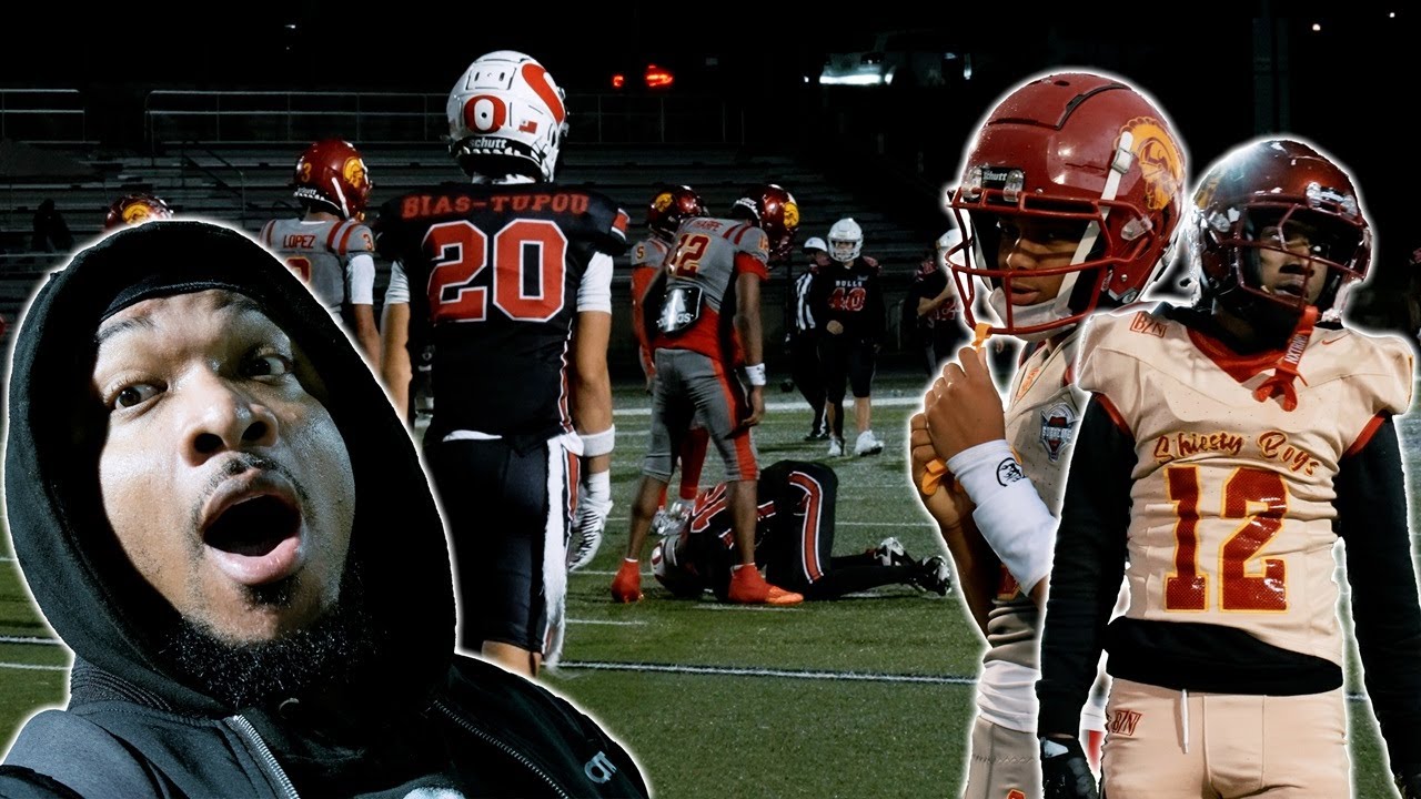 THE BOOGIEMAN & KHALIL Go To WAR With A 14U TEAM In The SUPERBOWL