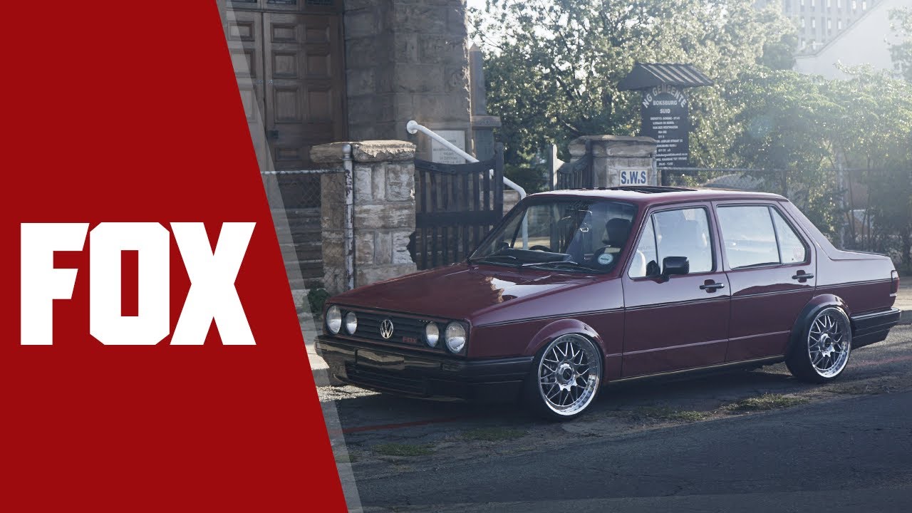 Randall's FOX - VW | Work Rezax wheels | Static | Shaved bay (4K)