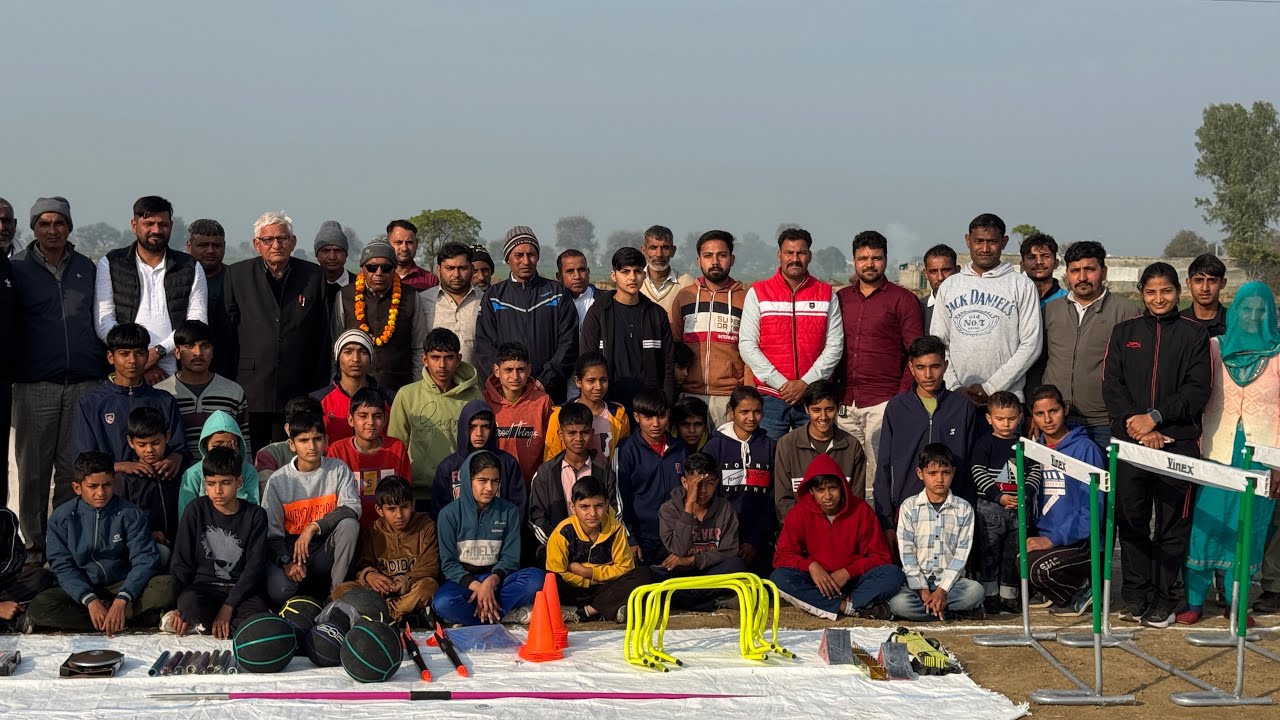 जींद के थूआ गाँव में बच्चों ने रचा इतिहास - गणतंत्र दिवस पर बच्चों को मिला तोहफा Live