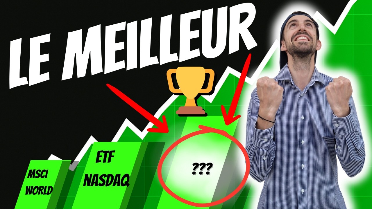 Investir en bourse : le meilleur fonds c'est lui 🤫