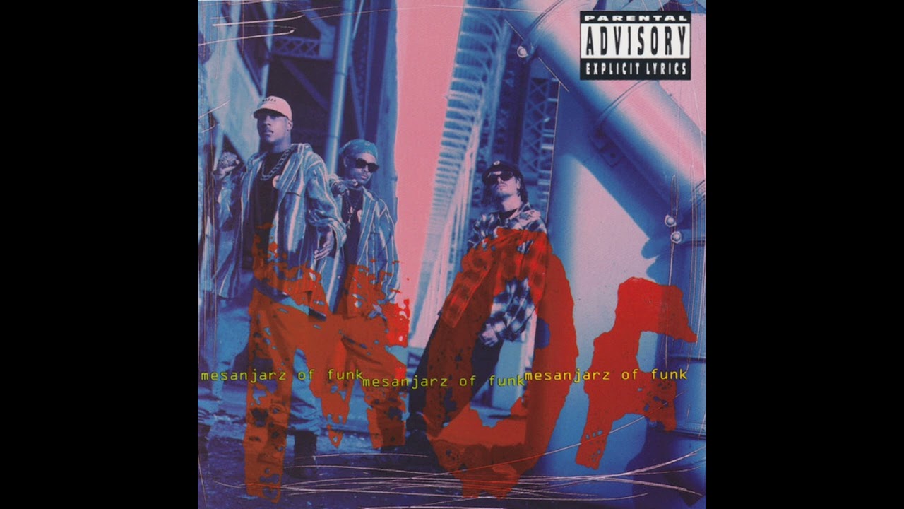 Mesanjarz Of Funk – Fllp Da Script 1993
