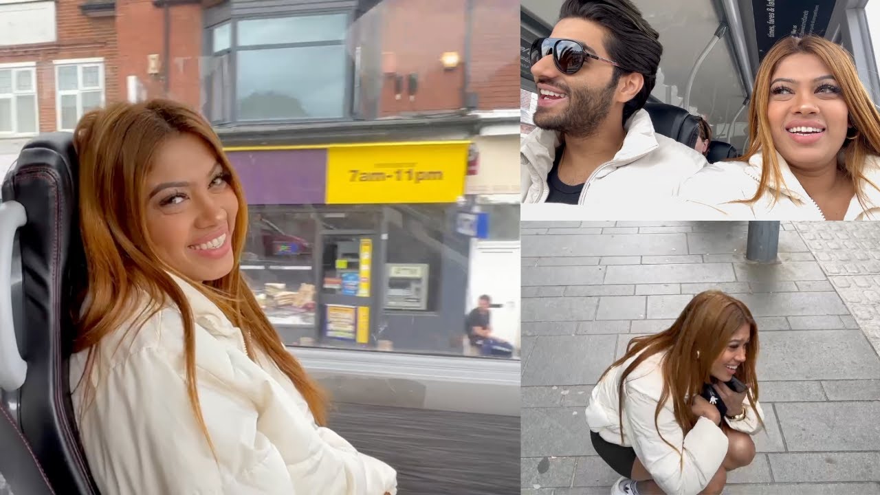 Travelled alone by the bus. Spend a day with me in UK! | Nita Shilimkar