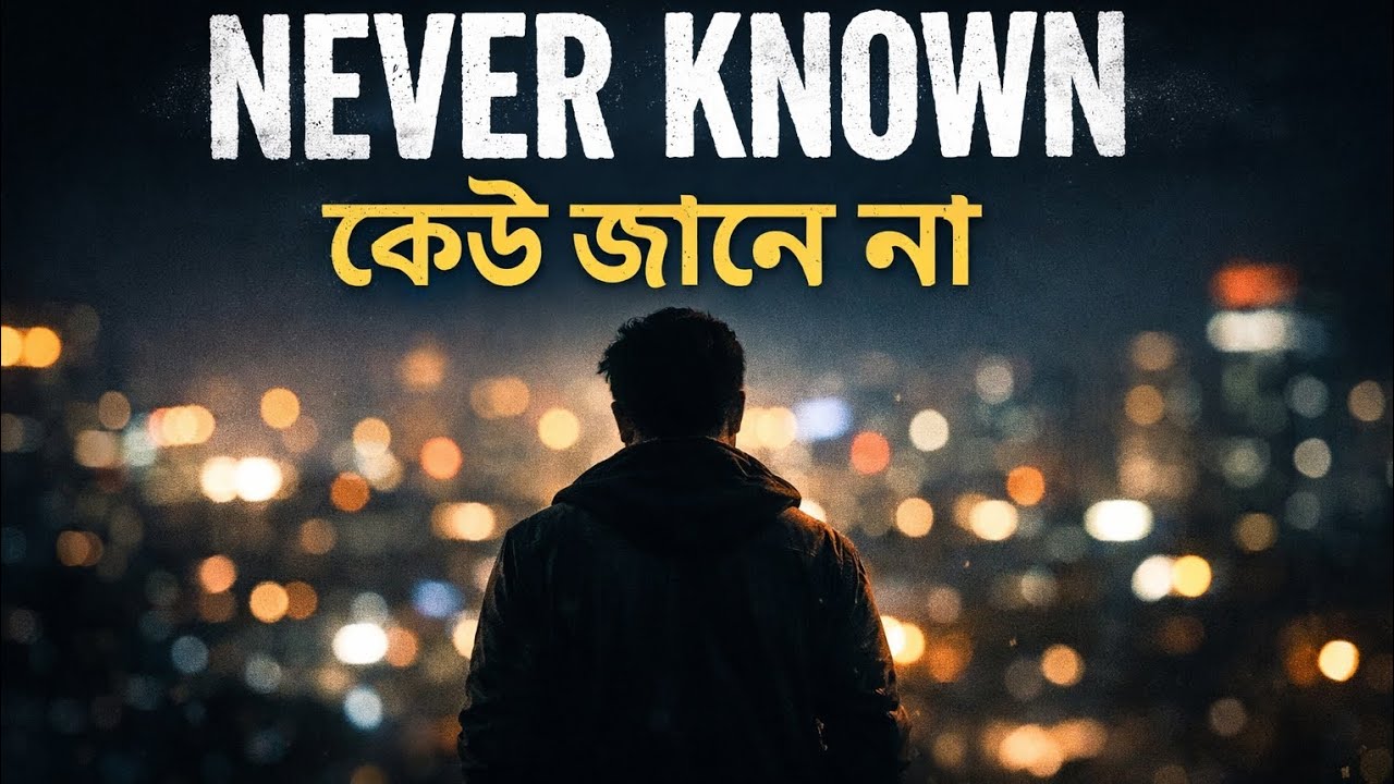 Never Known (কেউ জানে না) | Bangla Original Song | Emotional Rock 2026