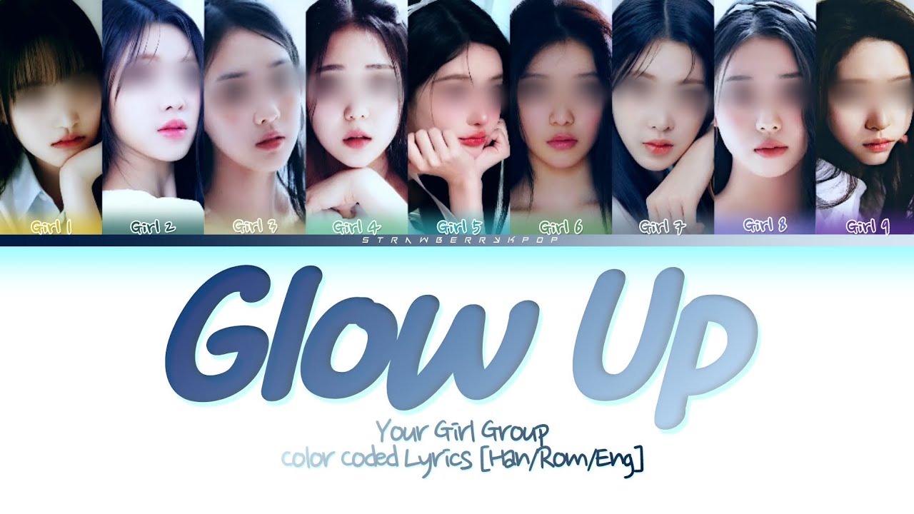 Your Girl Group ⟨9 Members⟩ - Glow Up (By RESCENE) | REQUEST#37