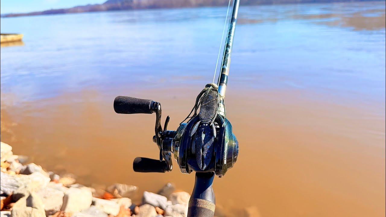 THEY WERE IN THIS CORNER OF THE FLOODED RIVER! (SUSQUEHANNA RIVER)