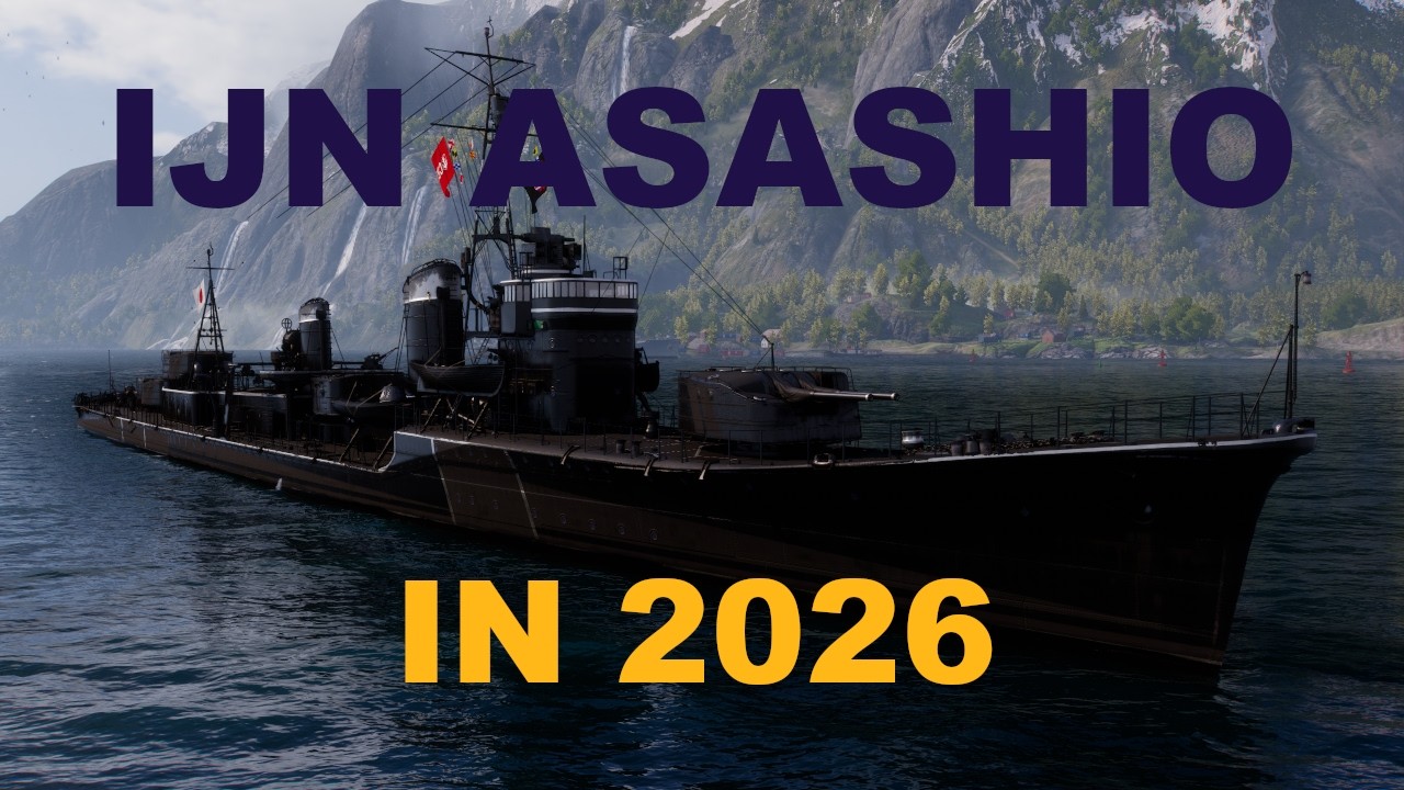 World of Warships: IJN Assashio in 2026