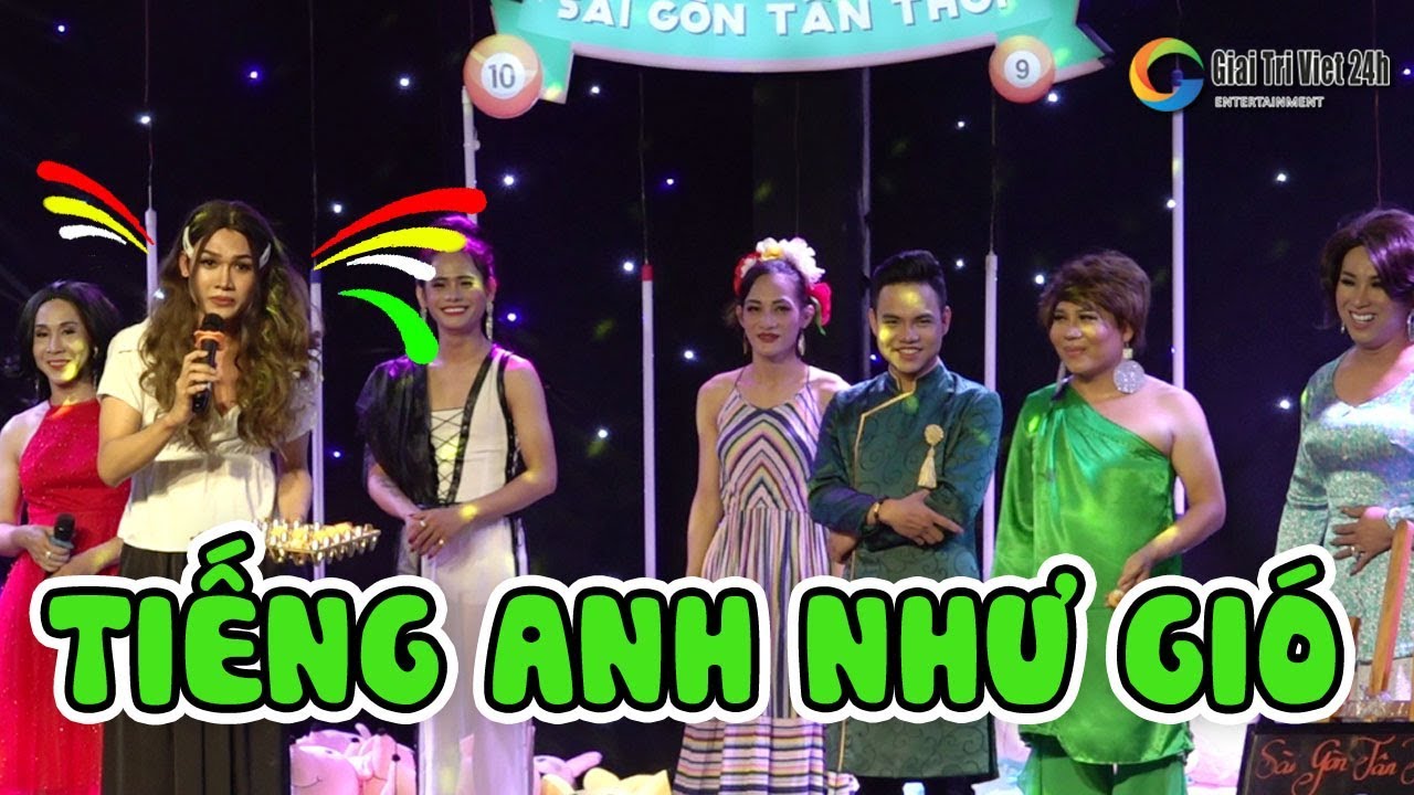 Phi Thanh V&acirc;n lậu xổ tiếng Anh như gi&oacute; 
