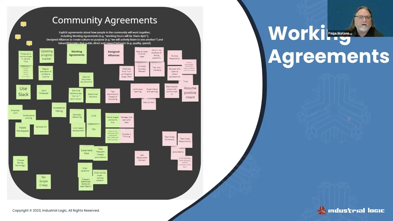 Working the Way We Want - The Evolution of FaST-Agile with Page Watson - June 2023 - PhillyXP