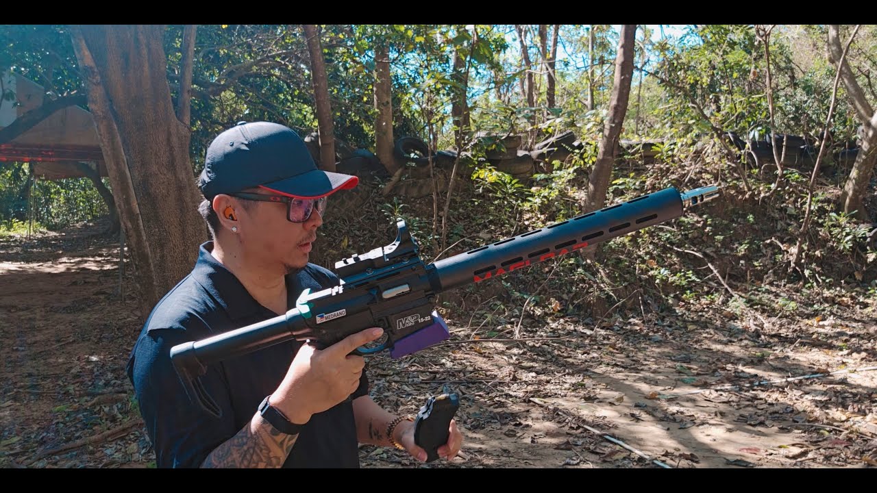 TRYING OUT THE RELIAPIN AND 31-ROUND MAGAZINE by @MAGLOAD